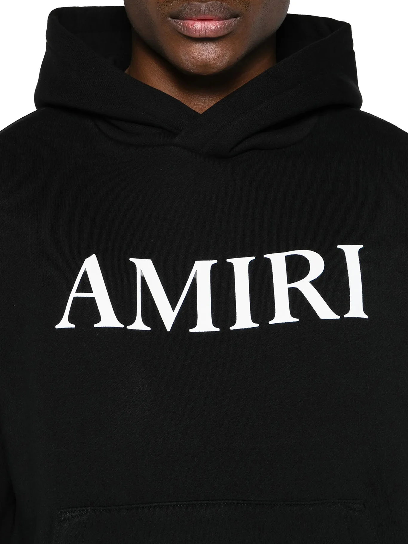 COTTON HOODIE WITH FRONT LOGO - Image 5