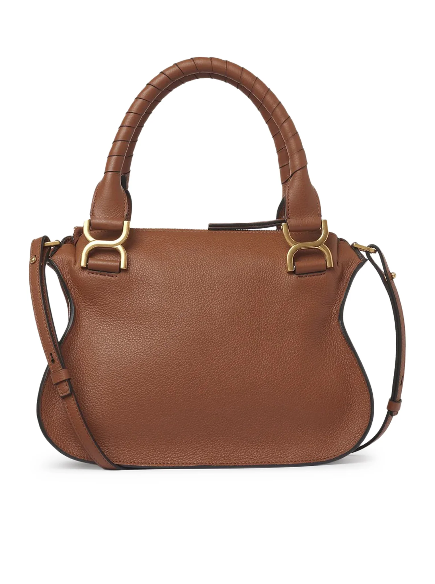 SMALL MERCIE BAG IN GRANATE LEATHER - Image 4
